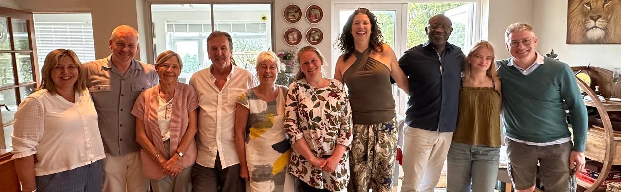 The 2024 cohort gathered in Bath.